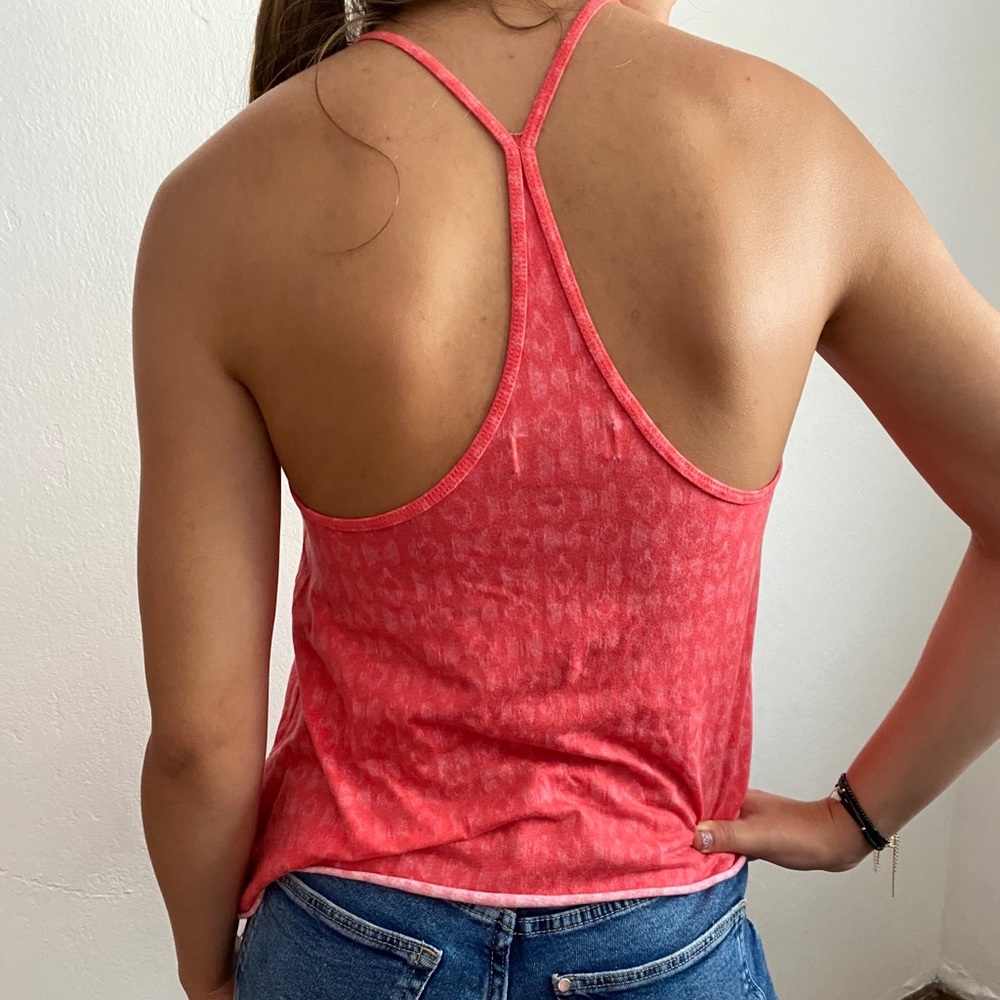 Peach Halter Top - Picture 3 of 7